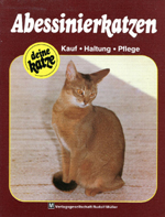 Abessinierkatzen, Edeltraut Voigt, 1982_1 Abessinierkatzen, Edeltraut Voigt, 1982_1