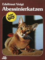 Abessinierkatzen, Edeltraut Voigt, 1993_1 Abessinierkatzen, Edeltraut Voigt, 1993_1