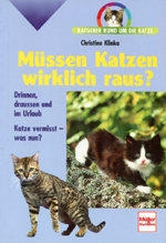Müssen Katzen wirklich raus. Christine Klinka, 2002_1 Müssen Katzen wirklich raus. Christine Klinka, 2002_1