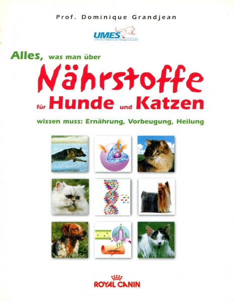 Alles was man über Nährstoffe wissen muss, Prof. Dominique Grandjean, 2003_1 Alles was man über Nährstoffe wissen muss, Prof. Dominique Grandjean, 2003_1
