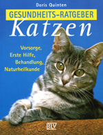 Gesundheits-Ratgeber Katzen, Doris Quinten, 1998_1 Gesundheits-Ratgeber Katzen, Doris Quinten, 1998_1