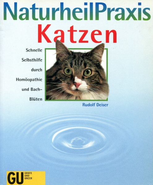 NaturheilPraxis Katzen, Rudolf Deister, 1996_1 NaturheilPraxis Katzen, Rudolf Deister, 1996_1